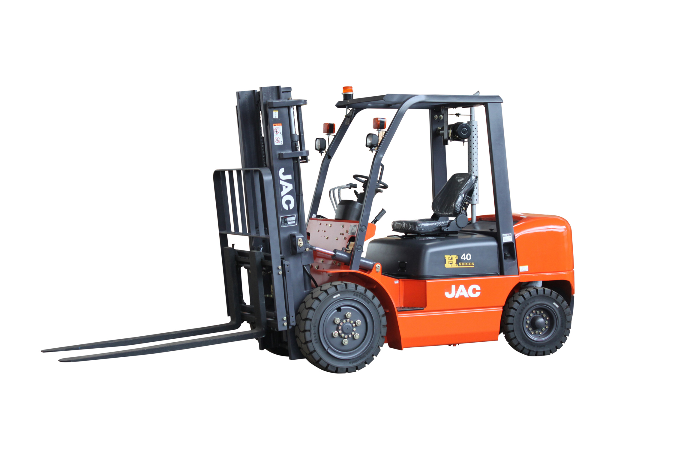 cpcd40 4 ton jac forklifts